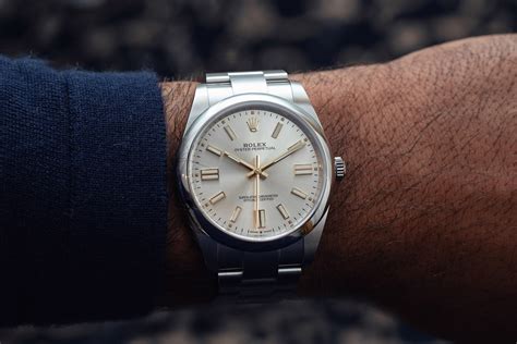 rolex oyster perpetual 41 silver|oyster perpetual 41 mm oystersteel.